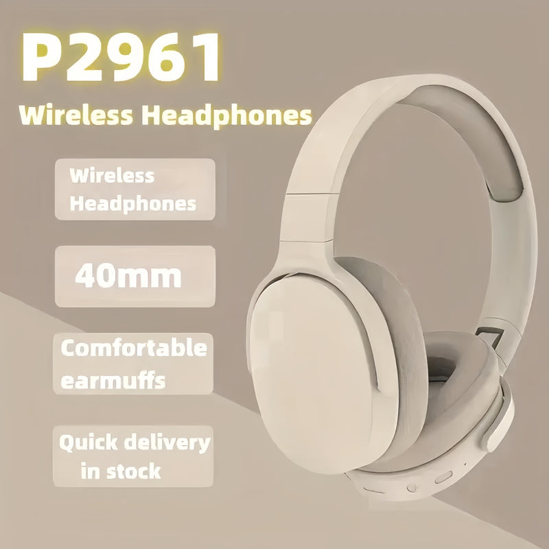 New Wireless Headset Headphone Stereo Noise Cancelling Stereo/Long Battery Life/E-sports Gaming Headset/Foldable Headphones