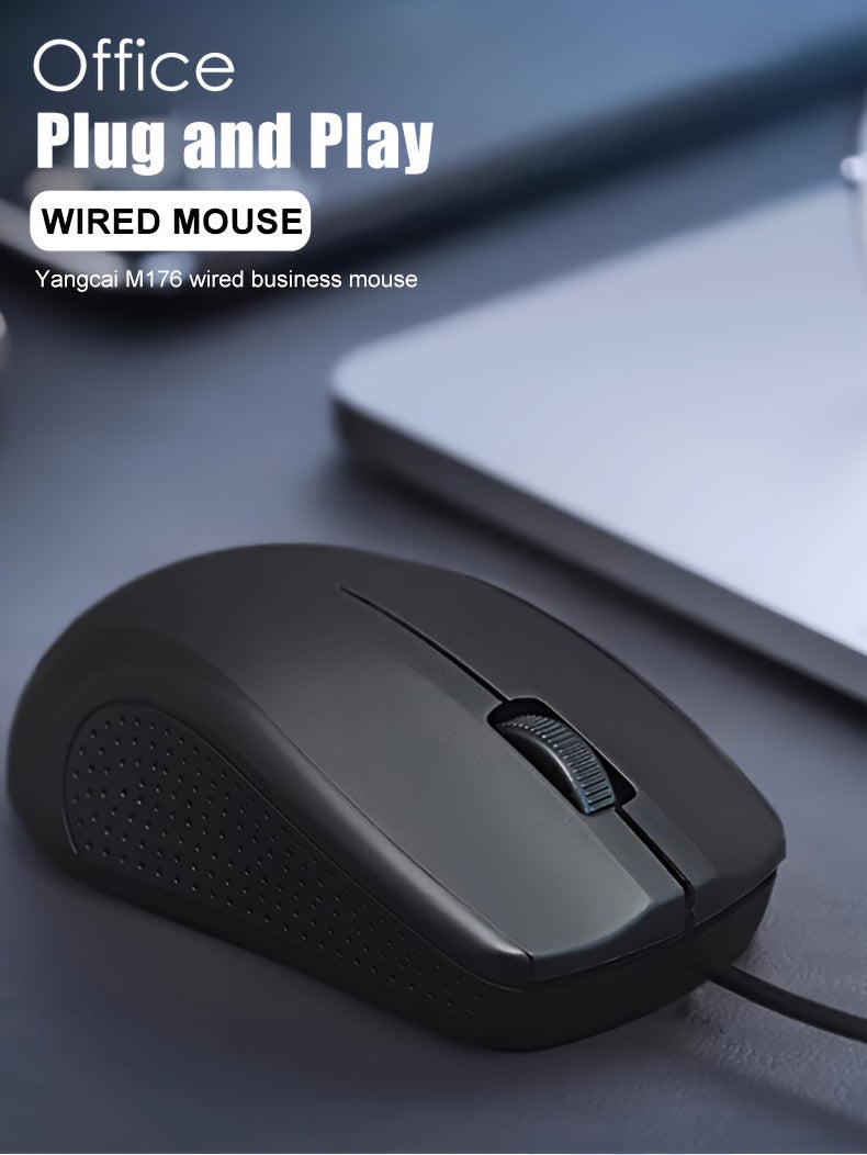 M176 Business Wired Mouse