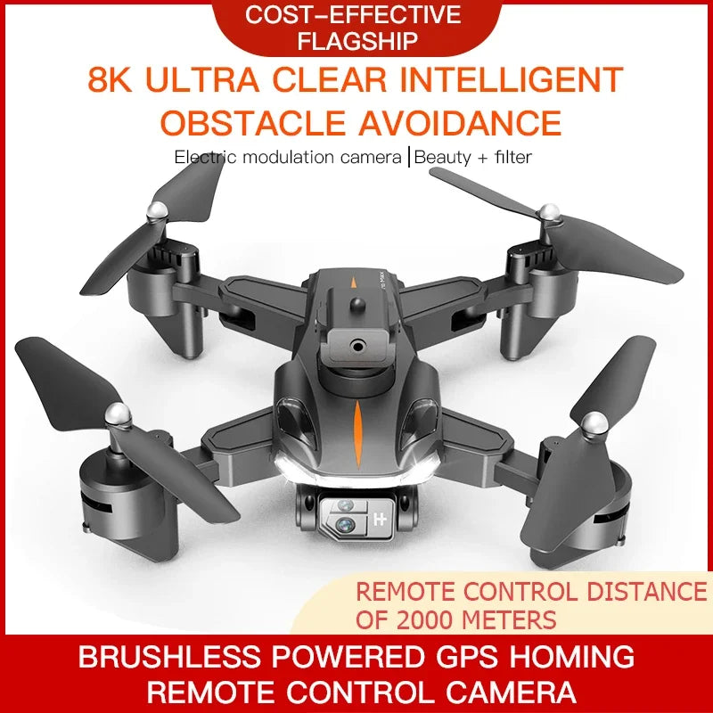 Xiaomi MIJIA P11 Pro Drone GPS Professinal 8K HD Camera Four-way Intelligent Obstacle Avoidance Foldable Quadcopter RC 10000M