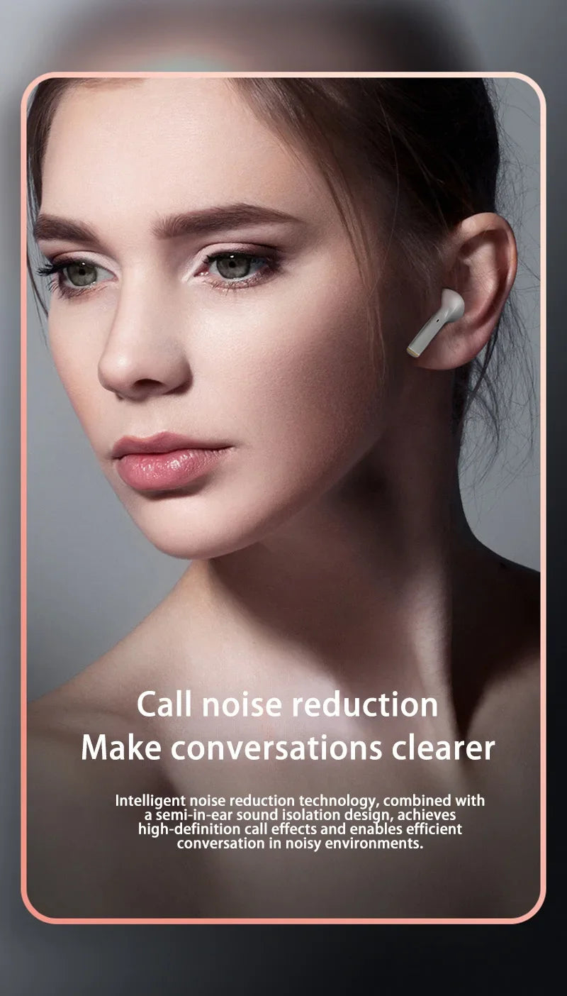 Xiaomi Wireless Bluetooth Earbuds TWS In Ear Earphone High Quality ENC Noise Reduction Hearing Aids Sports Gaming Music Headsets