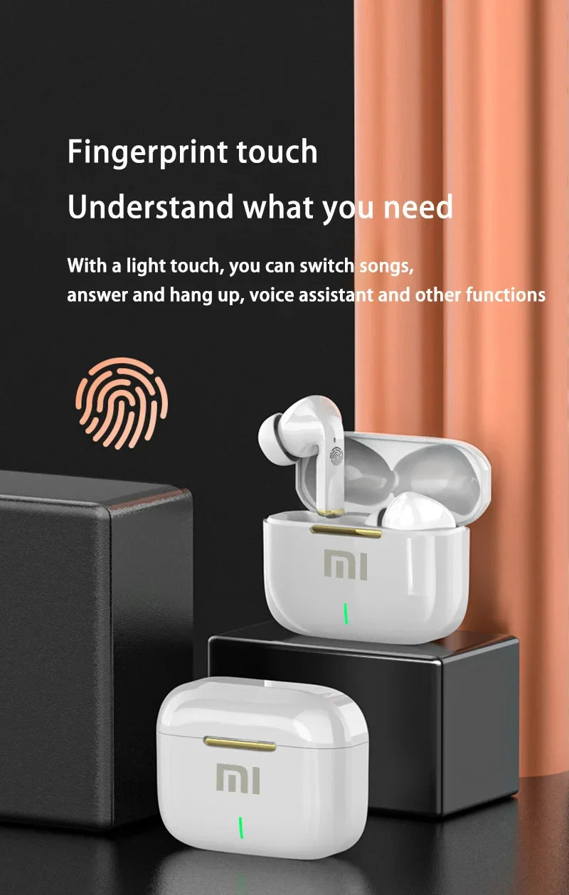 Xiaomi Wireless Bluetooth Earbuds TWS In Ear Earphone High Quality ENC Noise Reduction Hearing Aids Sports Gaming Music Headsets