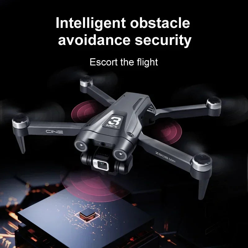 Xiaomi Z908Pro Max Drone Dual Camera 8K Professional Brushless Motor GPS FPV Obstacle Avoidance Folding Quadcopter 9000M