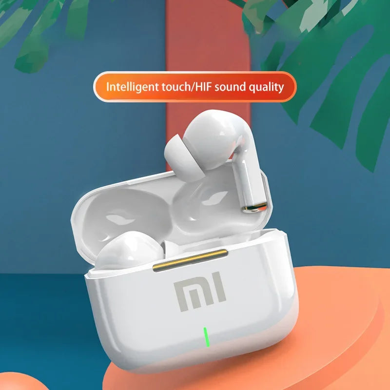 Xiaomi Wireless Bluetooth Earbuds TWS In Ear Earphone High Quality ENC Noise Reduction Hearing Aids Sports Gaming Music Headsets