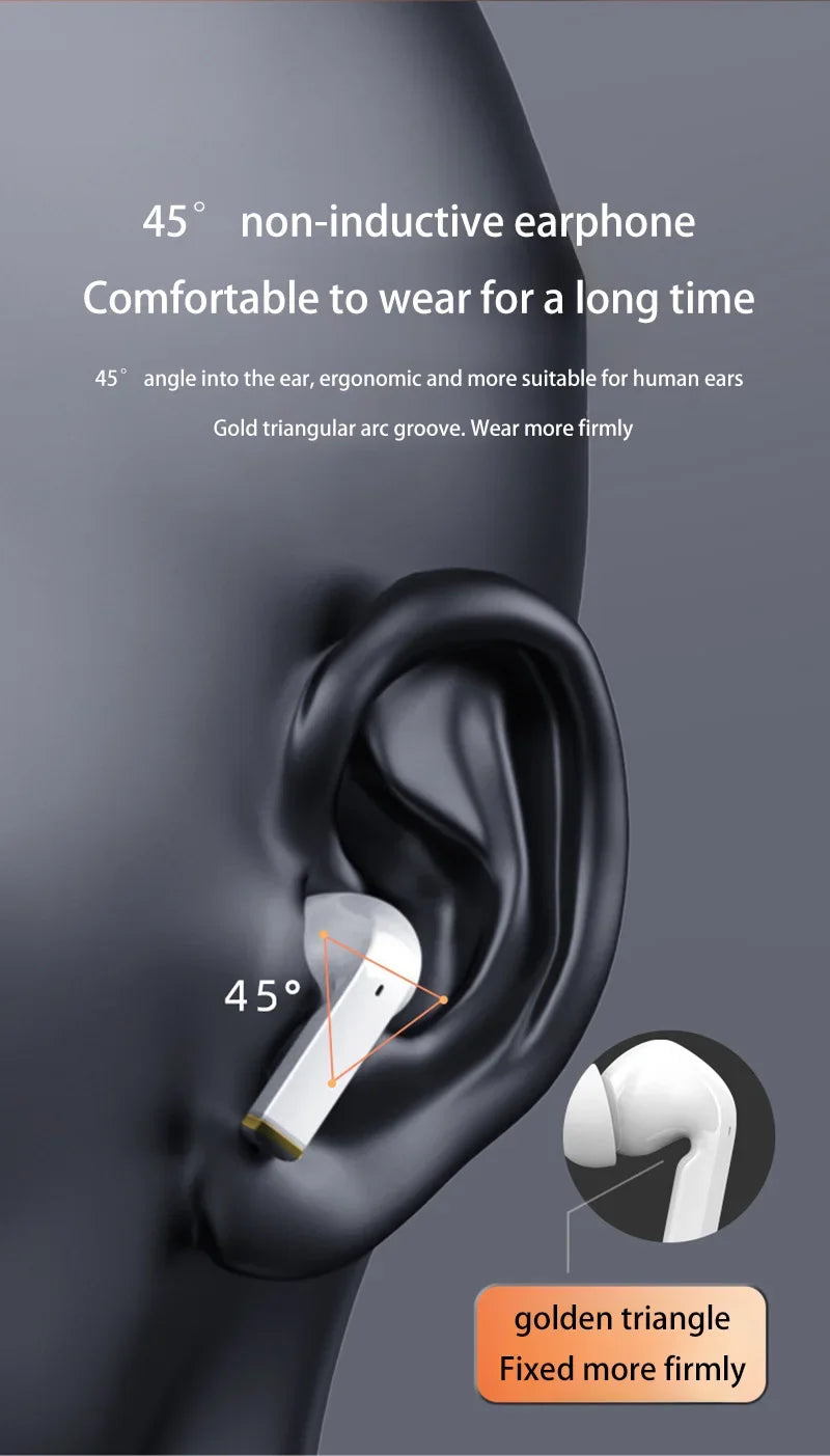 Xiaomi Wireless Bluetooth Earbuds TWS In Ear Earphone High Quality ENC Noise Reduction Hearing Aids Sports Gaming Music Headsets