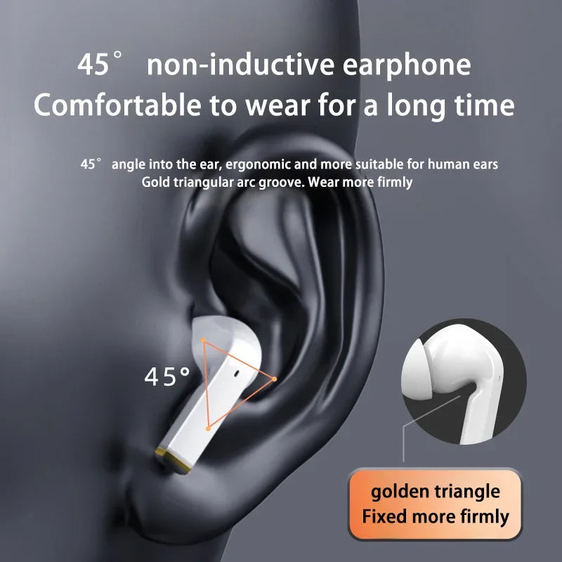 Xiaomi Wireless Bluetooth Earbuds TWS In Ear Earphone High Quality ENC Noise Reduction Hearing Aids Sports Gaming Music Headsets