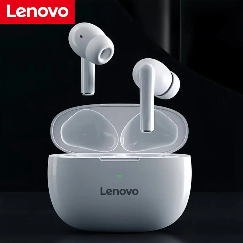 Lenovo Bluetooth Earphone Wireless Earbuds Bluetooth Built-inHeadsets Wireless Earbuds Wireless Headphones In-Ear With Mic 2024