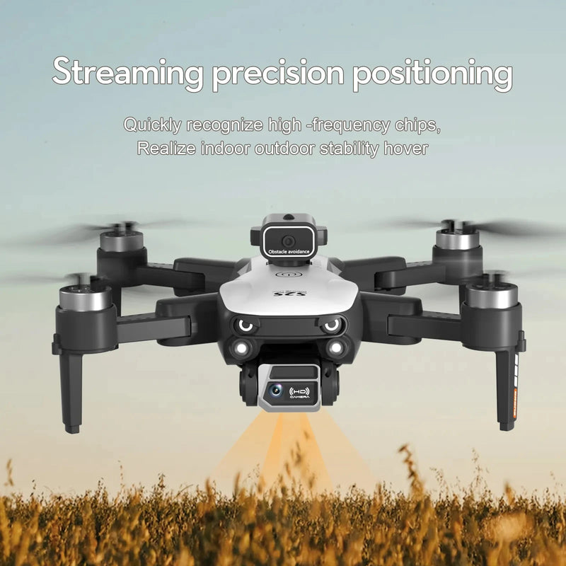 MIJIA New S2S Drone 8K Professional HD Dual Camera Brushless Obstacle Avoidance Aerial Photography Foldable Quadcopter Toys Gift