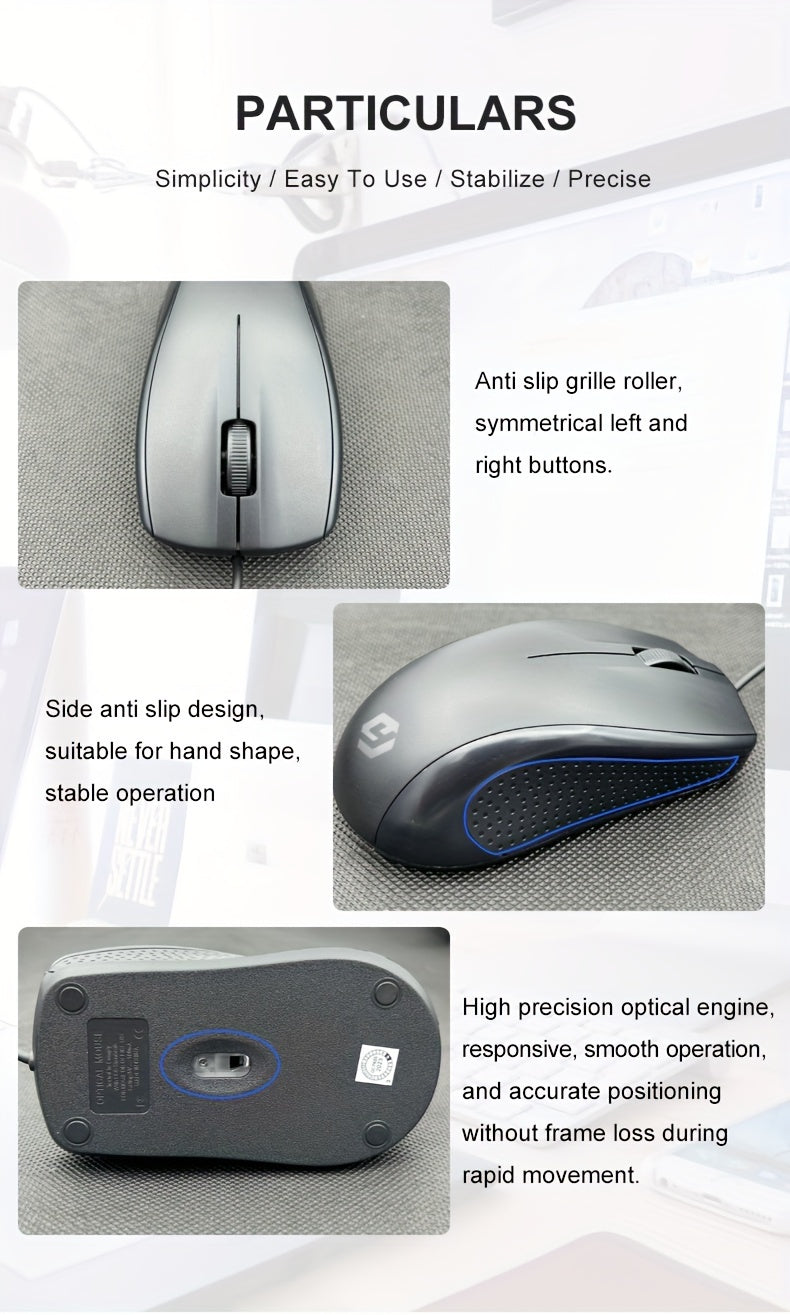 M176 Business Wired Mouse