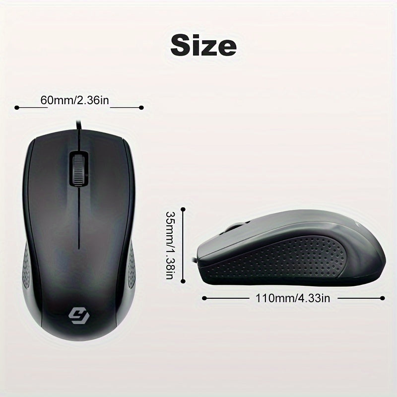 M176 Business Wired Mouse