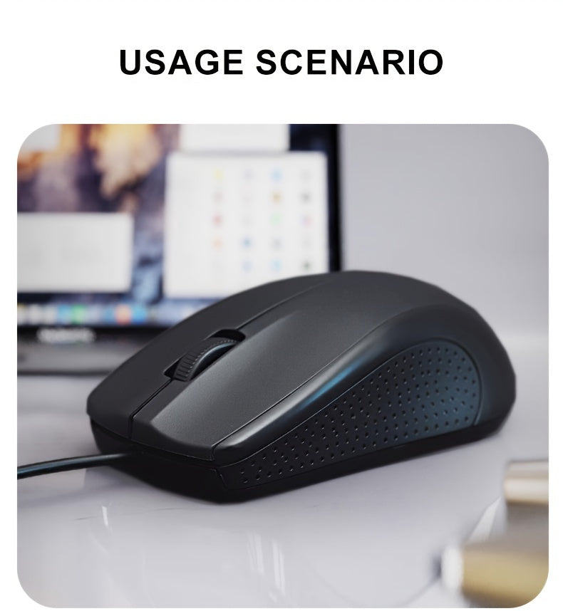 M176 Business Wired Mouse