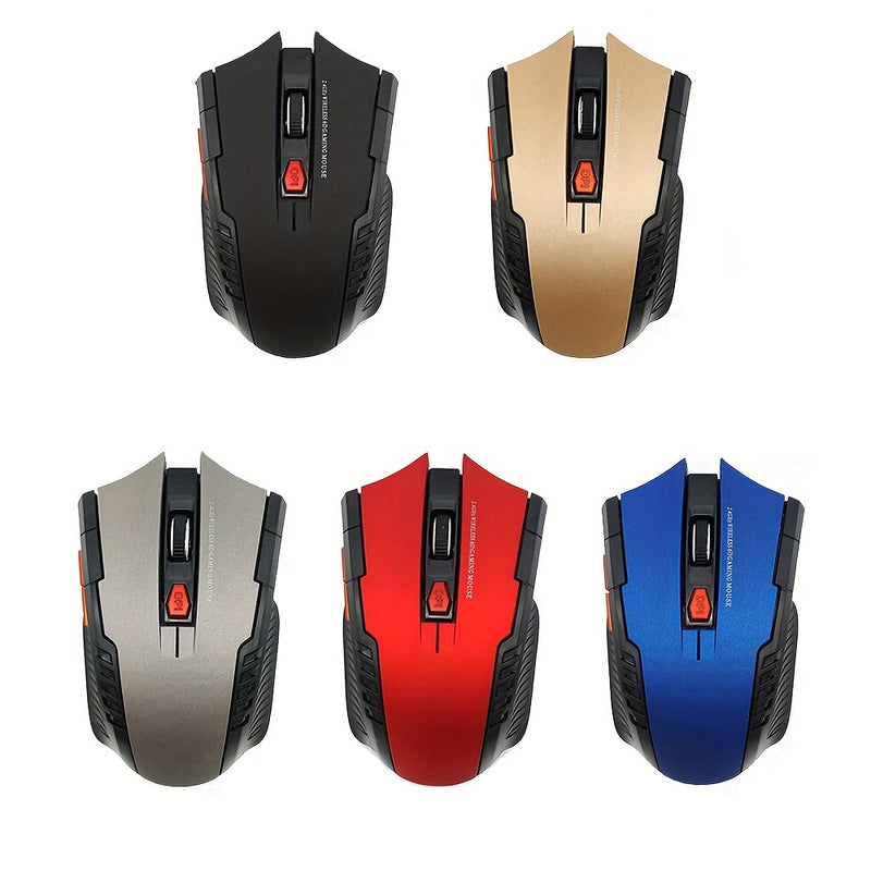 2.4GHz Wireless Mouse Optical Mice Mouse Gaming With USB Receiver Gamer 6 Buttons Mouse For Computer Laptop Accessories